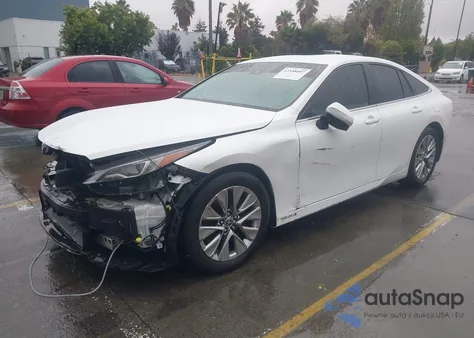 2023 Toyota Mirai Xle из США, поврежденный, VIN JTDAAAAA2PA008264